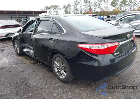 2016 Toyota Camry Se z USA, uszkodzony, nr VIN 4T1BF1FK1GU163907